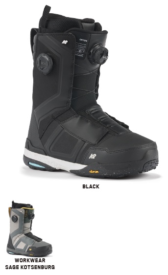 【在庫限り最終特価】 K2 BOARDING BOOTS [ ORTON 26.0cm @66000] ケイツー ブーツ 【正規代理店商品】【送料無料】【 スノボ 用品】
