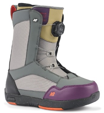 K2 SNOWBOARDING BOOTS [ YOU+H BO @37000] ケイツー ジュニア ブーツ 【正規代理店商品】【送料無料】【 スノボ 用品】