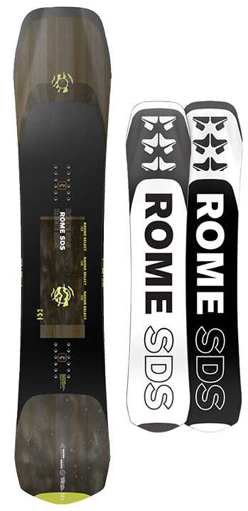 ROME SNOWBOARDS [ RAVINE SELECT @99000 ] ローム スノーボード