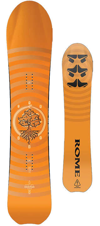 【在庫限り最終特価】 ROME SNOWBOARDS [ STALE FISH @85000 ] ローム スノーボード 【正規代理店商品】【送料無料】の通販は