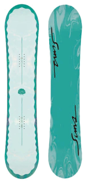 【在庫限り最終特価】 SIMS SNOWBOARDS [ FULID-M POP C @54000] シムス スノーボード 【正規代理店商品】