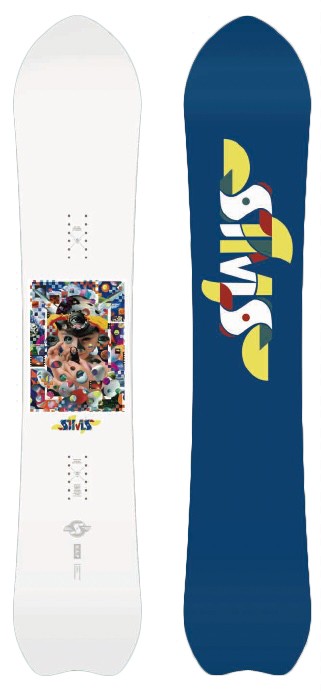 【在庫限り最終特価】 SIMS SNOWBOARDS [ UAP @72000] シムス スノーボード 【正規代理店商品】