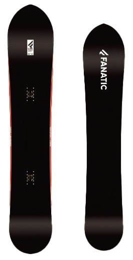 FANATIC ONE SNOWBOARDS [ CF-ONE @82000 ] ファナティック ワン スノーボード 【正規代理店商品】【送料無料】