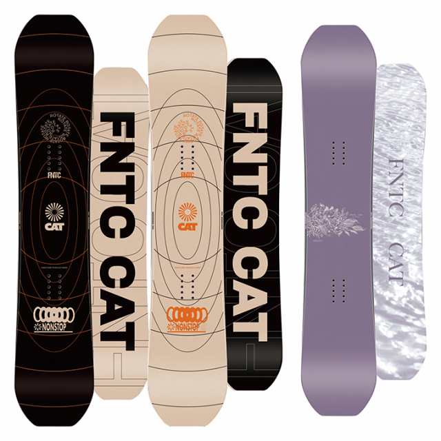 【在庫限り最終特価】 FNTC SNOWBOARDS [ CAT @79000 ] スノーボード 【正規代理店商品】【送料無料】