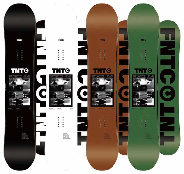 FNTC SNOWBOARDS [ TNT C @59000 ] スノーボード 【正規代理店商品】【送料無料】