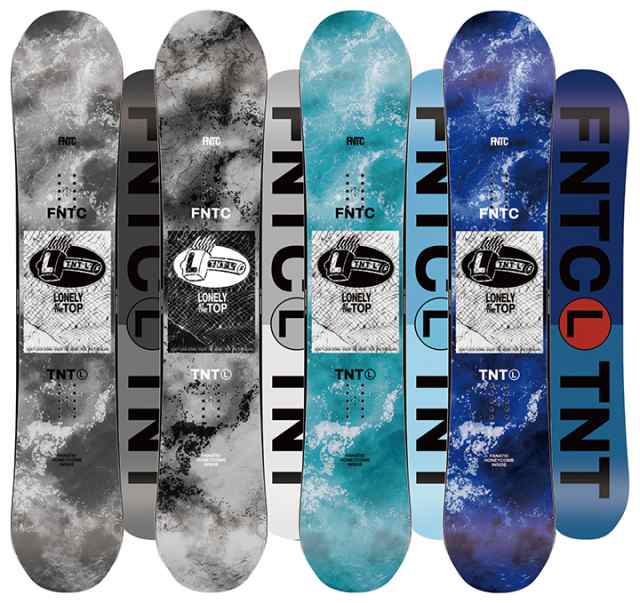 FNTC SNOWBOARDS [ TNT L @59000 ] スノーボード 【正規代理店商品】【送料無料】