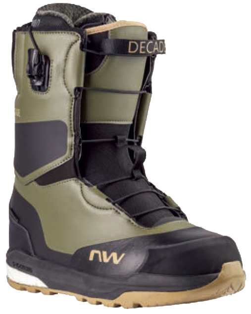 【在庫限り最終特価】 NORTHWAVE SNOWBOARD BOOTS [ DECADE SLS @50000 ] ノースウェーブ ブーツ 【正規代理店商品】【送料無料】