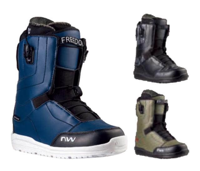 NORTHWAVE BOARD BOOTS [ FREEDOM SLS @37000] ノースウェーブ ブーツ 【正規代理店商品】【送料無料】