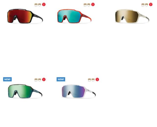 SMITH SUNGLASS  [ Shift XL MAG Asia Fit @38000] Sunglass スミス サングラス 【正規代理店商品】