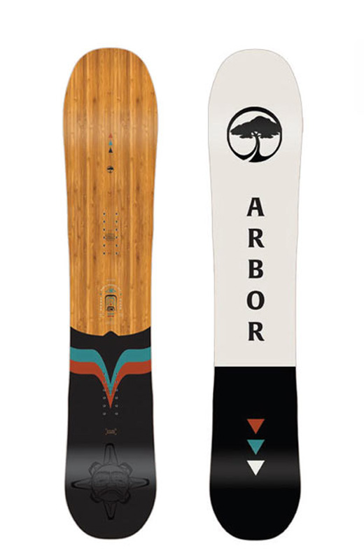 在庫限り最終特価】 ARBOR SNOWBOARDS [ VEDA CAMBER @90900