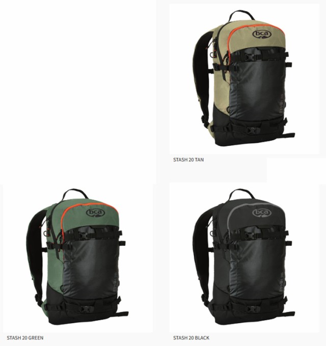 bca [ STASH 20 BACKPACKS @24000] BCA バックパック 20L リュック 【正規代理店商品】