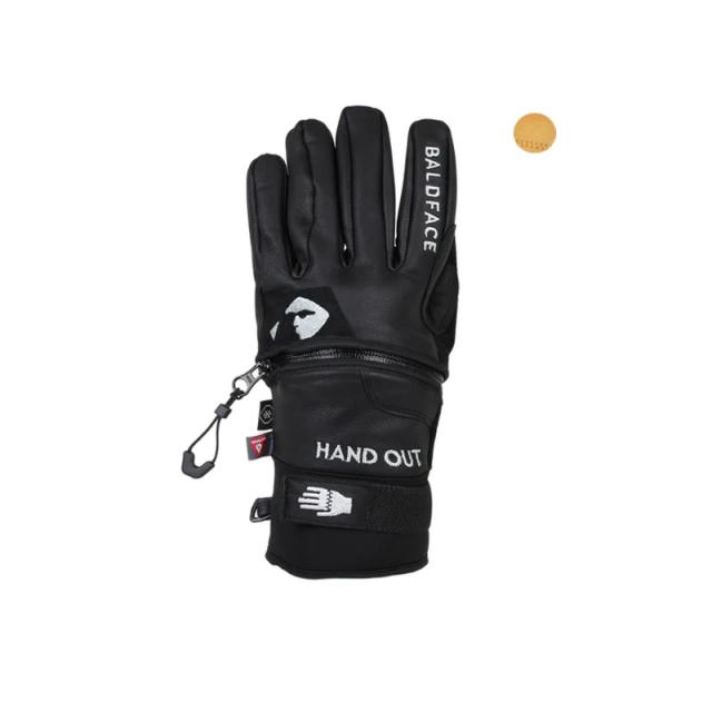 【在庫限り最終特価】 HAND OUT GLOVES [ BALDFACE MI LOW GLOVE @19980] ハンドアウト ５本指 グローブ 【正規代理店商品】【送料無料】