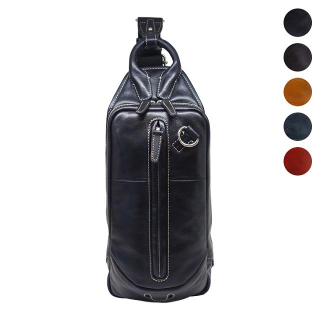 PID （ ピー・アイ・ディー ）[ 牛革ボディバッグ 25942 @18000] ロワード LOWARD カバン 13,731円