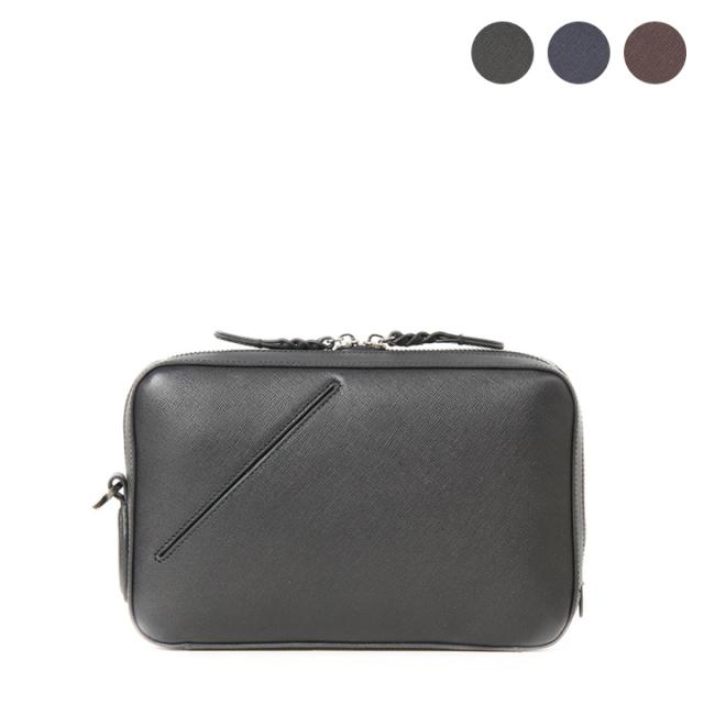 PID （ ピー・アイ・ディー ）[ 角丸型レザー クラッチバッグ PAP152 @14500] ロワード LOWARD カバン