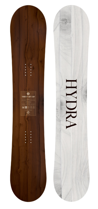 TORQREX SNOWBOARDS [ HYDRA @93000] トルクレックス スノーボード 【正規代理店商品】【送料無料】の通販は 86,680円