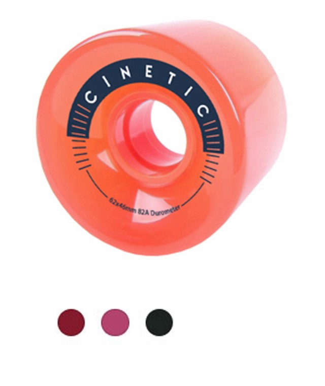 [ CINETIC WHEEL LINX @7000]  YOW SURFSKATE ヤウ サーフスケート ロングスケート ウィール 【正規代理店商品】の通販は