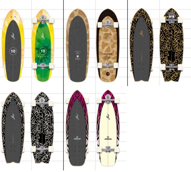 【在庫限り最終特価】 [ YOW SURFSKATE SIGNATURE SERIES @39500]  ヤウ サーフスケート ロングスケート 【正規代理店商品】