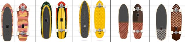 【在庫限り最終特価】[ YOW SURFSKATE POWER SURFING SERIES @36500] ヤウ サーフスケート ロングスケート 【正規代理店商品】の通販は