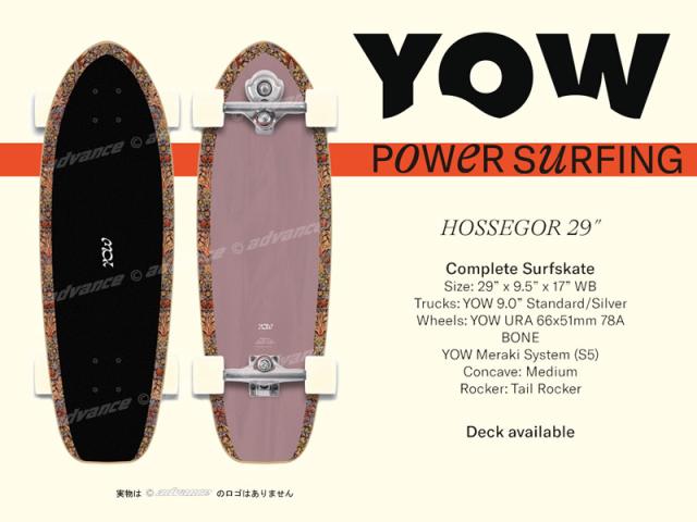 yow HOSSEGOR ヤウサーフスケート 最終値下げ ヤウ yow スケート