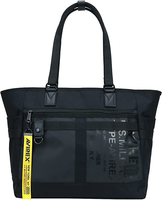 AVIREX SUPER HORNET [ AVX600 TOTEBAG @9100] アビレックス トートバッグ 【正規代理店商品】の通販は