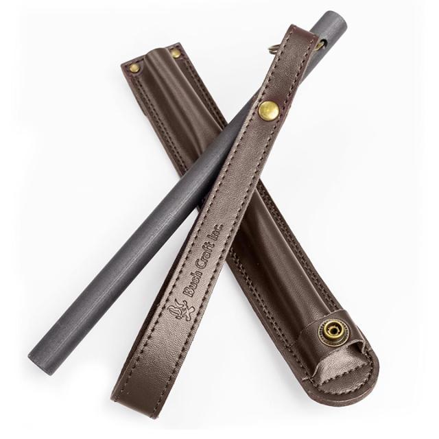 Bush Craft  [ ファイヤーメーカー レザーケースセット ストライカーなし @7900] ブッシュクラフト 焚火 アウトドア キャンプ