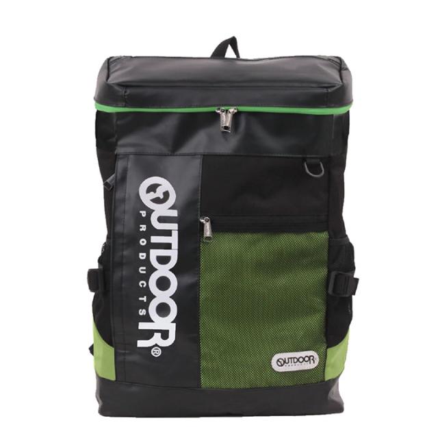 OUTDOOR PRODUCTS [ ボックス リュック バックパック ODA015 @8900] BOX BACKPACK BAG アウトドア プロダクツ 鞄 BAG カバン