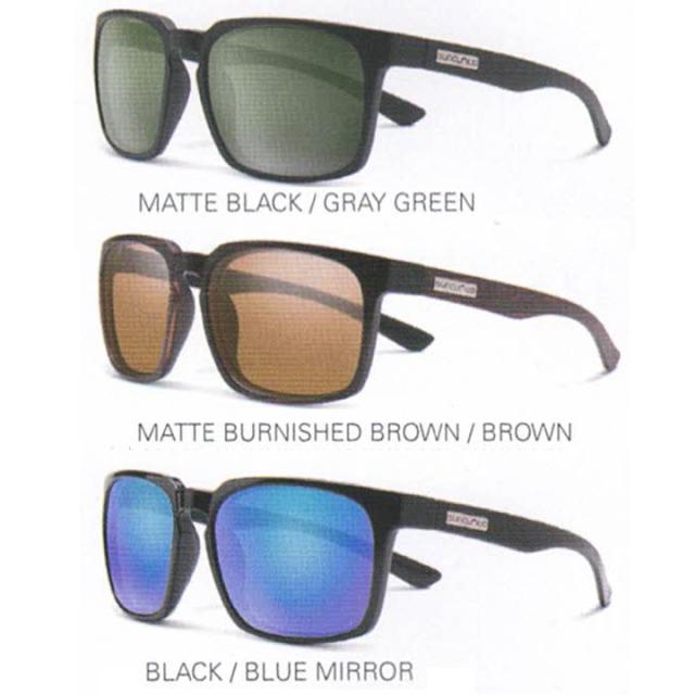 SUNCLOUD POLARIZED SUNGLASS  [ HUNDO @9000]  UV100%カット & 偏光レンズ サングラス 【正規代理店商品】 SUNCLOUD POLARIZED SUNGLASS [ HUNDO @9000] UV100%カット & 偏光