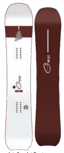 【在庫限り最終特価】 GNU [ HYPER @99000] グヌー スノーボード 【正規代理店商品】 【送料無料】