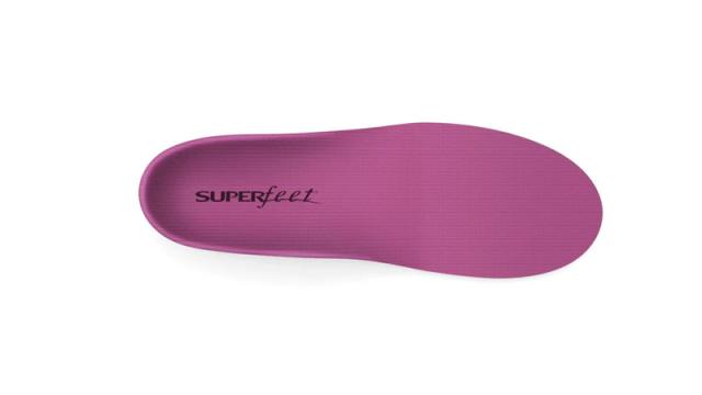 【ポイントUP】 SUPER feet [ All-Purpose Womens High Impact Support/ BERRY @7500] SUPERFEET スーパーフィート インソール_1