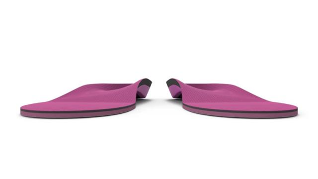 【ポイントUP】 SUPER feet [ All-Purpose Womens High Impact Support/ BERRY @7500] SUPERFEET スーパーフィート インソール_3