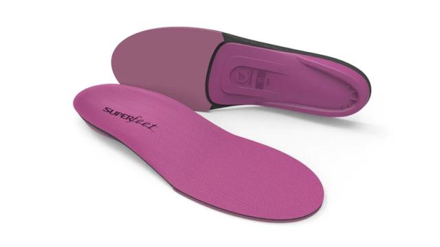 【ポイントUP】 SUPER feet [ All-Purpose Womens High Impact Support/ BERRY @7500] SUPERFEET スーパーフィート インソール
