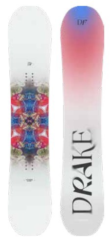 DRAKE SNOWBOARDS [ DF @66000] ドレイク スノーボード 【正規代理店商品】【送料無料】