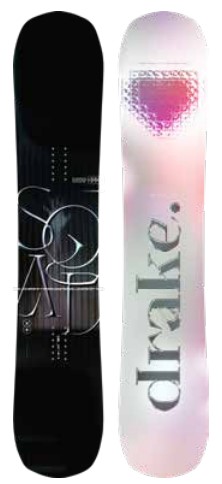 DRAKE SNOWBOARDS [ SQUAD @66000] ドレイク スノーボード 【正規代理店商品】【送料無料】