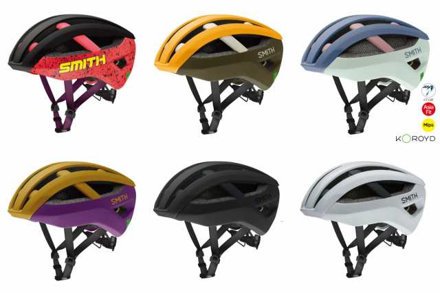 SMITH BIKE ROAD HELMET [ NETWORK MIPS/KOROYD @27000] スミス ヘルメット【正規代理店商品】