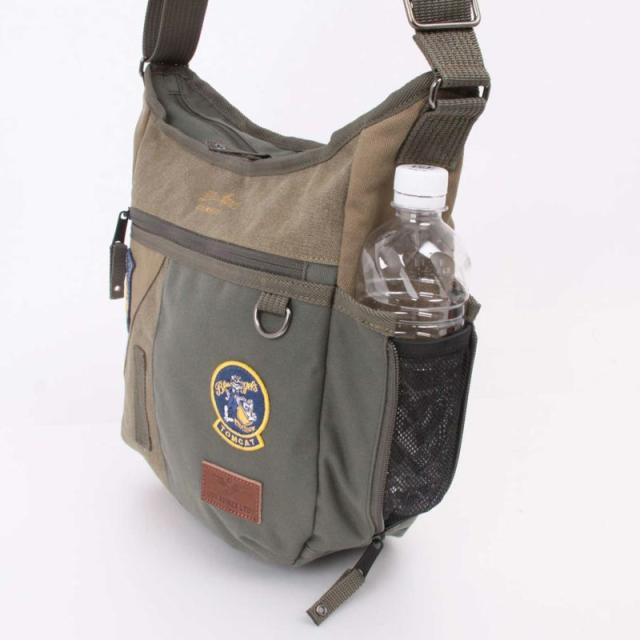 AVIREX EAGLE [ AX1170K BLUE ANGELS TOPGUN-2 @8500] アビレックス イーグル トムキャット ショルダー_3