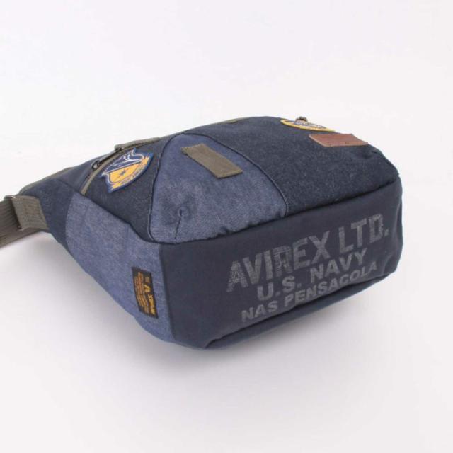 AVIREX EAGLE [ AX1170K BLUE ANGELS TOPGUN-2 @8500] アビレックス イーグル トムキャット ショルダー_4