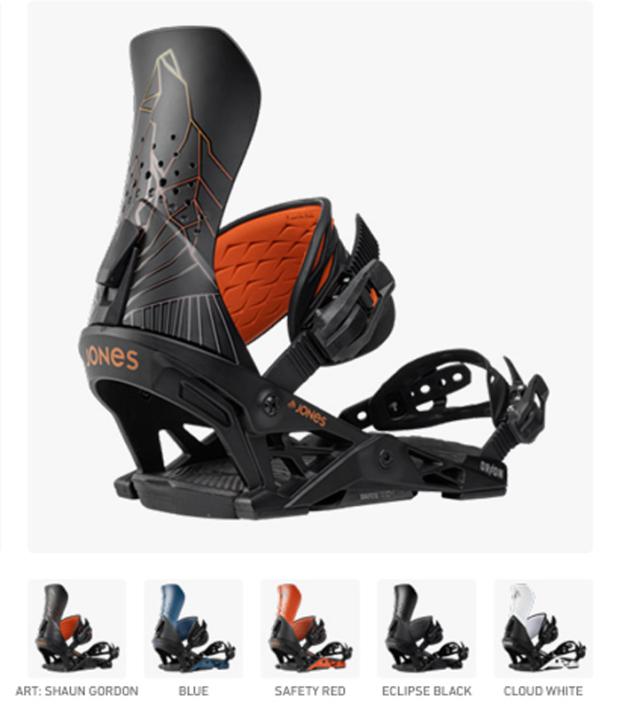 JONES BINDING [ MENS ORION @65000] ジョーンズ バインディング 【正規代理店商品】【送料無料】の通販は