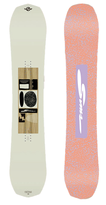 【在庫限り最終特価】 SIMS BOARDS [ VANILLA @62000] シムス スノーボード 【正規代理店商品】