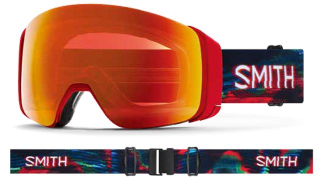 【在庫限り最終特価】 SMITH  GOGGLE [ 4D MAG CP２レンズ/ハードケース・SOC・TUBE標準装備 @55000] 【EARLY MODEL】 スミス ゴーグル