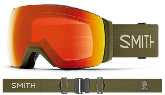 【在庫限り最終特価】 SMITH  GOGGLE [ I/O MAG XL 調光&CP２レンズ/SOC・TUBE (メガネ対応）@51000] 【EARLY MODEL】 スミス ゴーグル