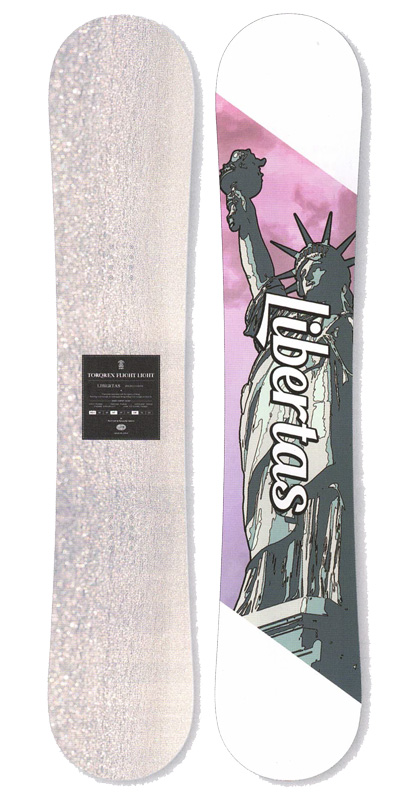 TORQREX Libertas スノーボード 139 TORQREX Libertas スノーボード 139