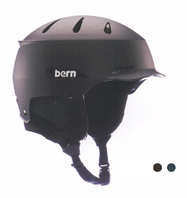 bern ウインター ヘルメット [ HENDRIX JR. DVRT WINTER JUNIOR KIDS HELMET ＠23000] バーン ジュニア 冬物