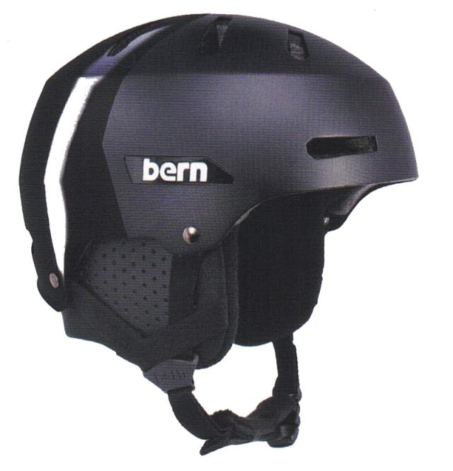 bern ウインター ヘルメット [ MACON 2.0 CARBON DVRT WINTER HELMET ＠60000] バーン 冬物