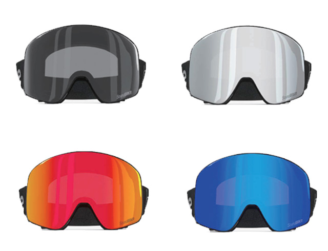 bONE 骨伝導 インカム内蔵 マグネット着脱式レンズ SNOW GOGGLE