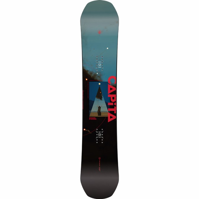 CAPITA SNOWBOARDS [ DEFENDERS OF AWESOME D.O.A @80000] キャピタ スノーボード 【正規代理店商品】【送料無料】