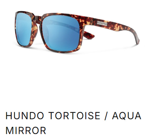 SUNCLOUD POLARIZED SUNGLASS [ HUNDO @9000] UV100%カット & 偏光