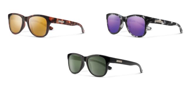 SUNCLOUD POLARIZED SUNGLASS  [ LEEWAY @9000]  UV100%カット &amp; 偏光レンズ サングラス 【正規代理店商品】