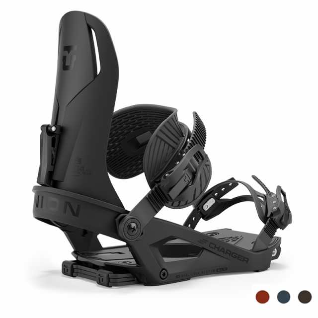 UNION SNOWBOARD BINDING [ CHARGER @77000] ユニオン スノーボード バインディング SNOWBOARDSの通販は