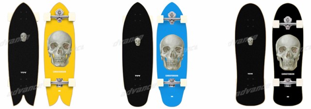 [ YOW SURFSKATE x CHRISTENSON SURFBOARDS SERIES @45000] ヤウ サーフスケート ロングスケート 【正規代理店商品】