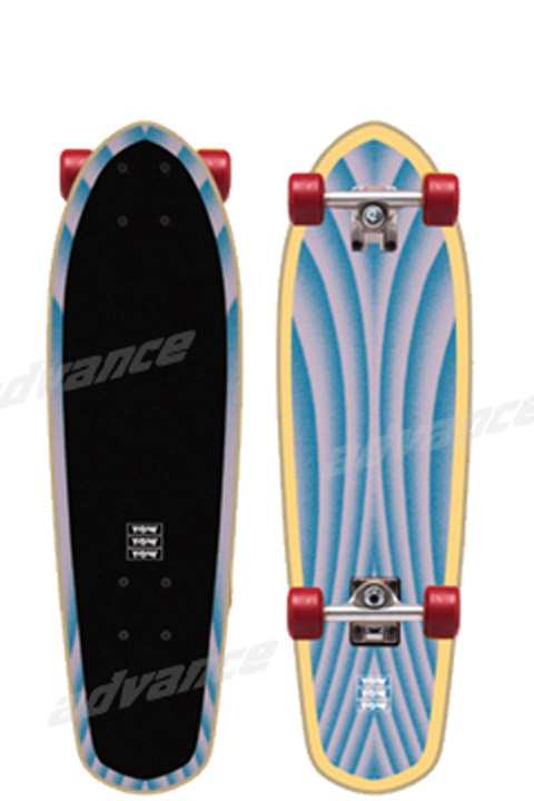 [ YOW SURFSKATE CITY CRUISERS SERIES CALYPSO MINI @28000] ヤウ サーフスケート ロングスケート 【正規代理店商品】